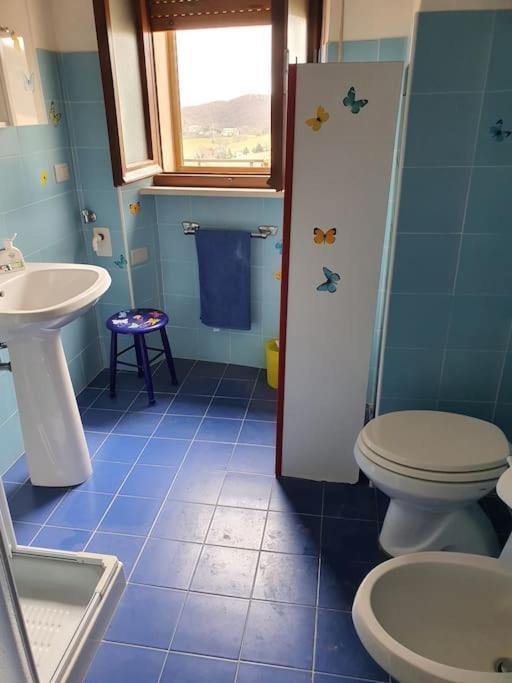 La Quiete Tra Le Montagne Apartment Apiro Bagian luar foto