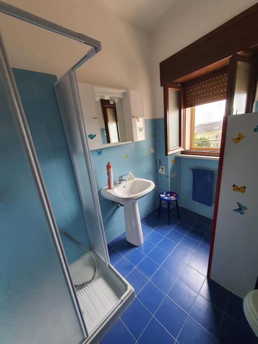La Quiete Tra Le Montagne Apartment Apiro Bagian luar foto