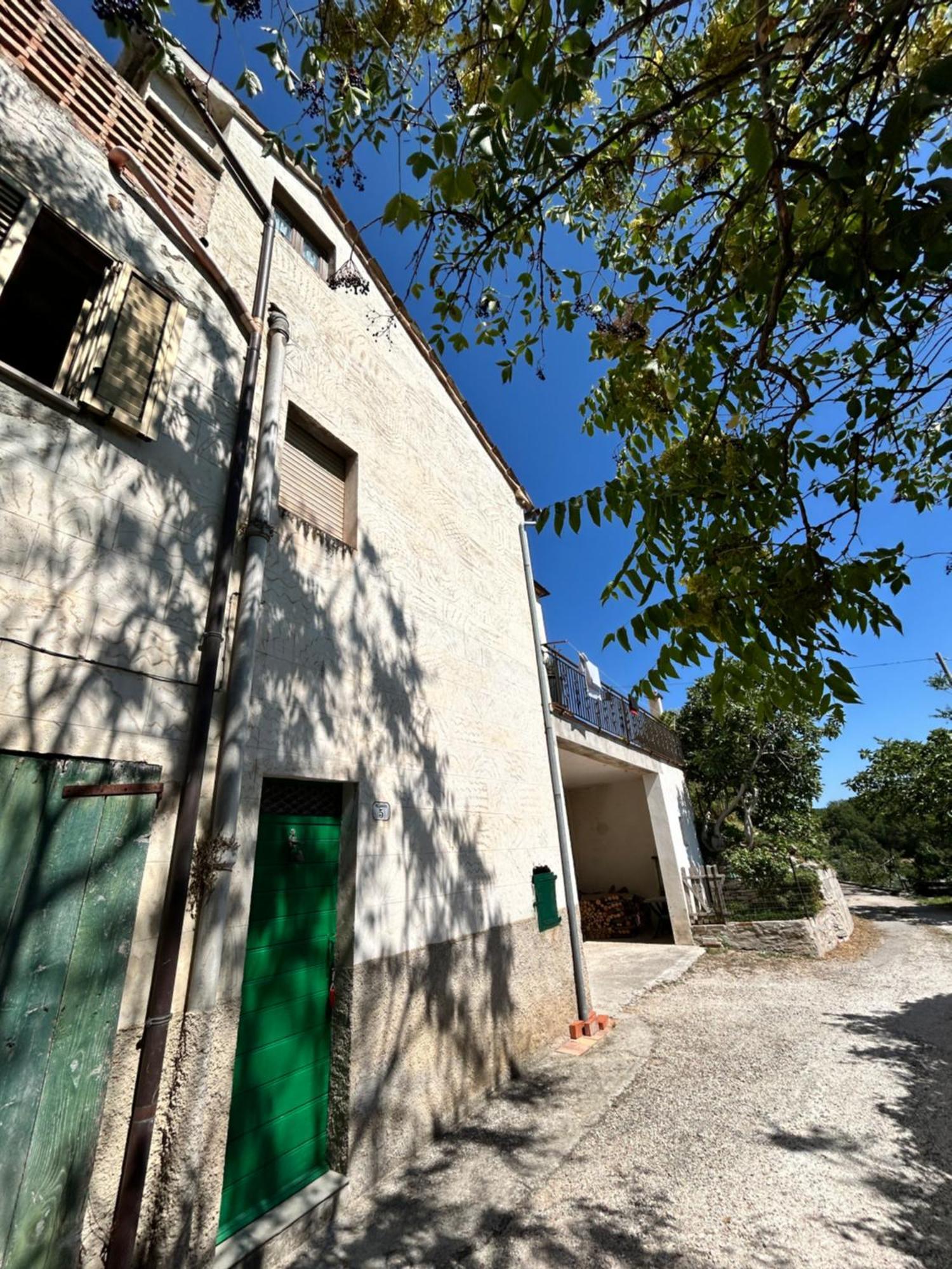 La Quiete Tra Le Montagne Apartment Apiro Bagian luar foto