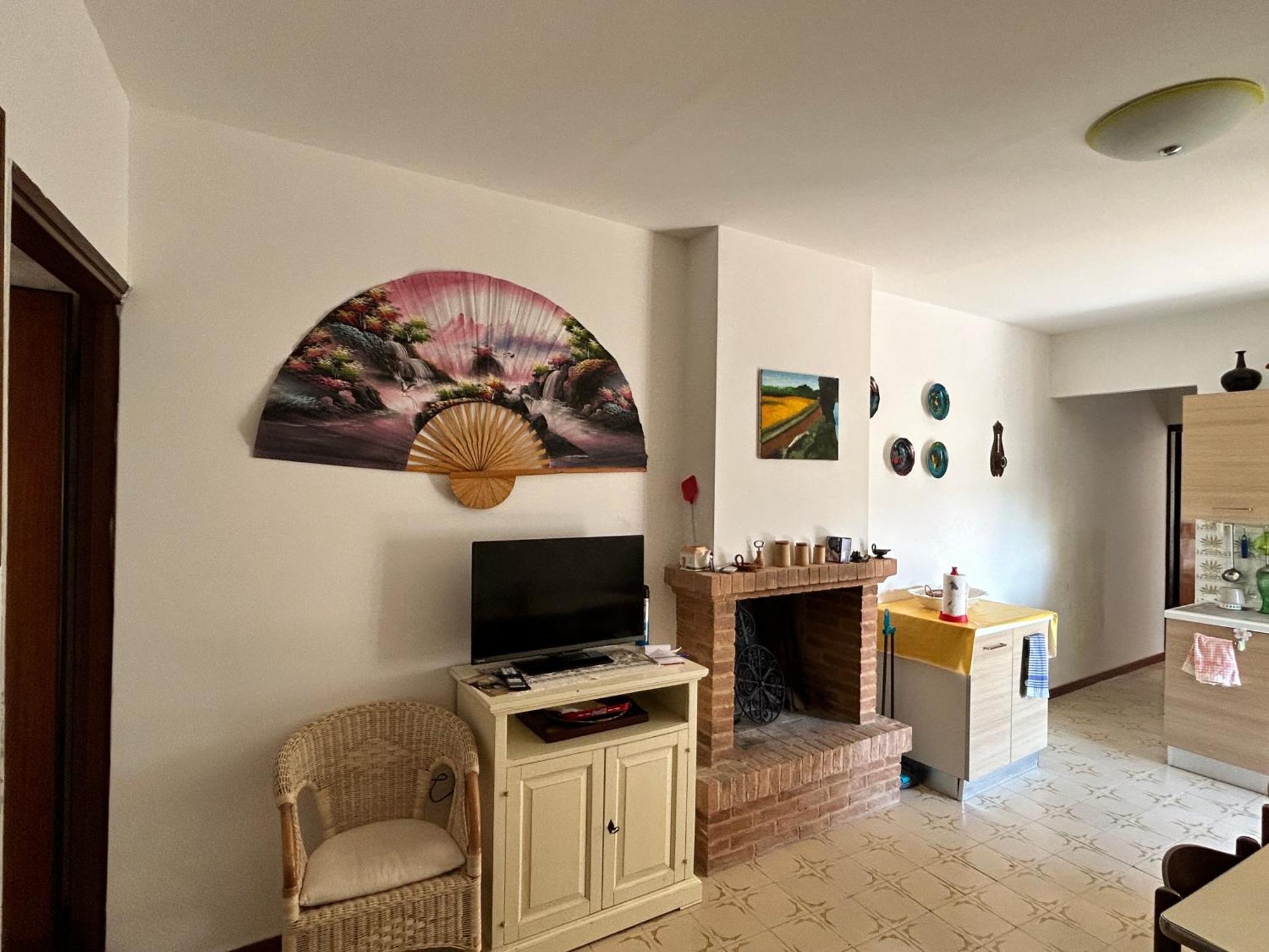 La Quiete Tra Le Montagne Apartment Apiro Bagian luar foto