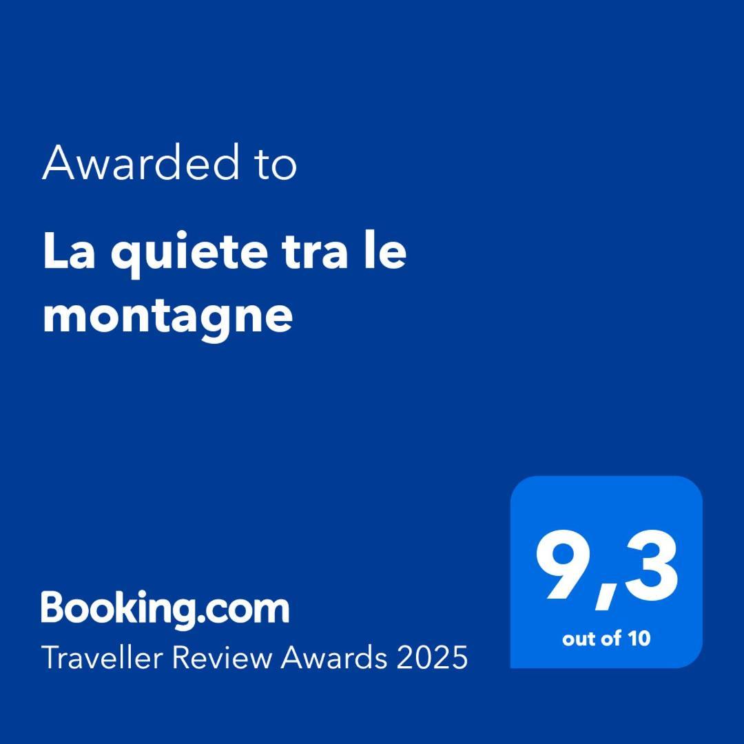 La Quiete Tra Le Montagne Apartment Apiro Bagian luar foto